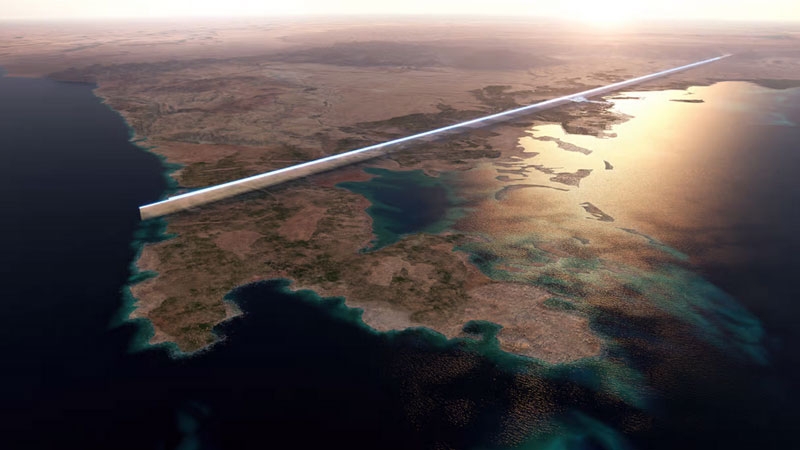 &laquo;Лежачий небоскрёб&raquo; The Line в Саудовской Аравии может изменить климат в регионе &mdash; и не обязательно в лучшую сторону