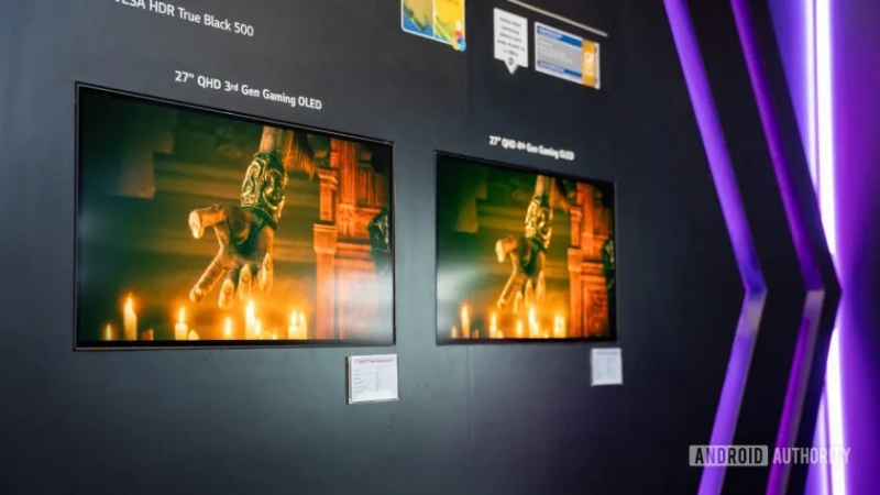LG показала свои лучшие OLED-дисплеи и мониторы на их основе