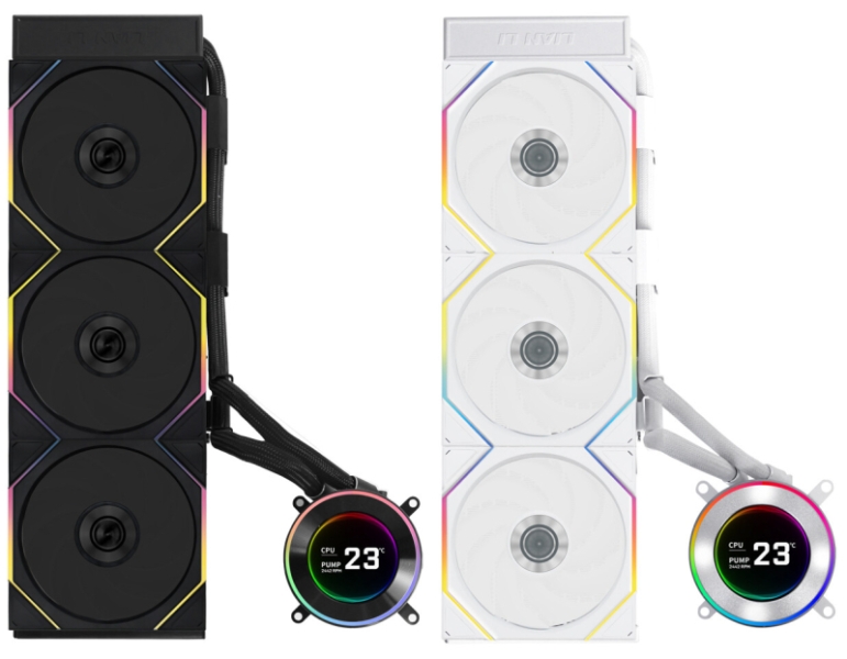 Lian Li представила СЖО HydroShift II LCD-C с радиатором 360 мм и тремя конфигурациями