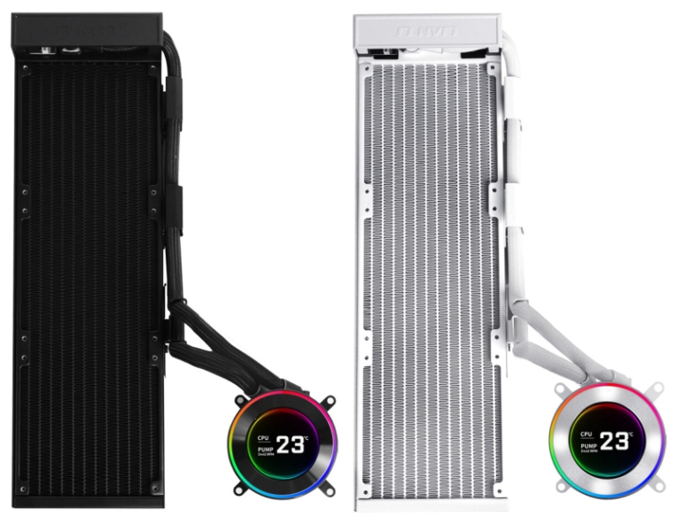 Lian Li представила СЖО HydroShift II LCD-C с радиатором 360 мм и тремя конфигурациями