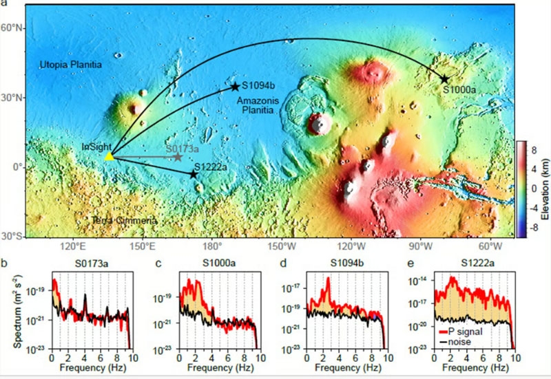 Марсотрясение подсказало, куда девалась вода с поверхности Красной планеты