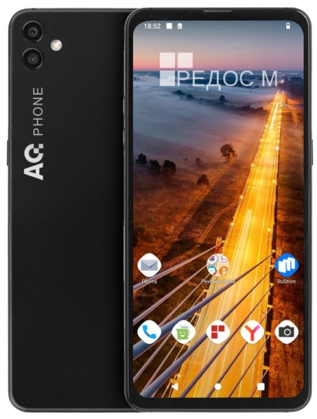 Массовый смартфон AQPhone M11 на отечественной &laquo;Ред ОС М&raquo; обойдётся в 19 тыс. руб.