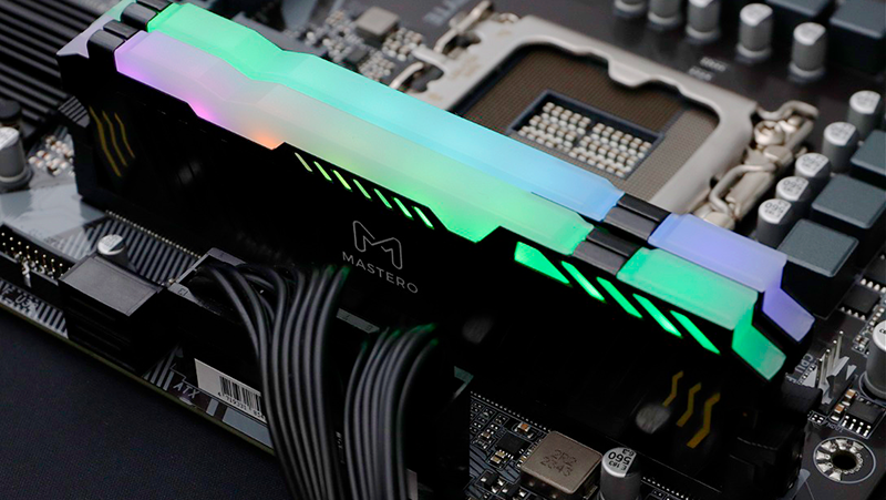 Mastero представила недорогую оперативную память DDR5 на чипах Samsung и Micron