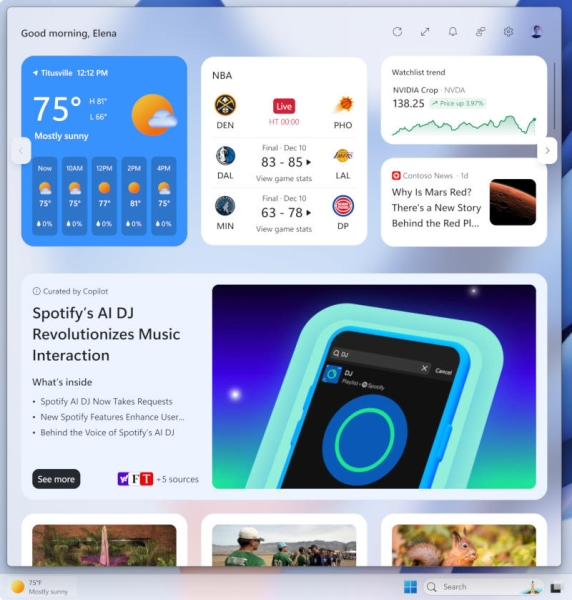 Microsoft добавила в &laquo;Проводник&raquo;&nbsp;ИИ-действия