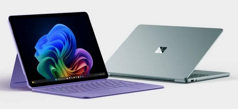 Microsoft представила ответ старым MacBook Air — Surface Laptop на чипе Snapdragon X Plus. А ещё вышел планшет Surface Pro