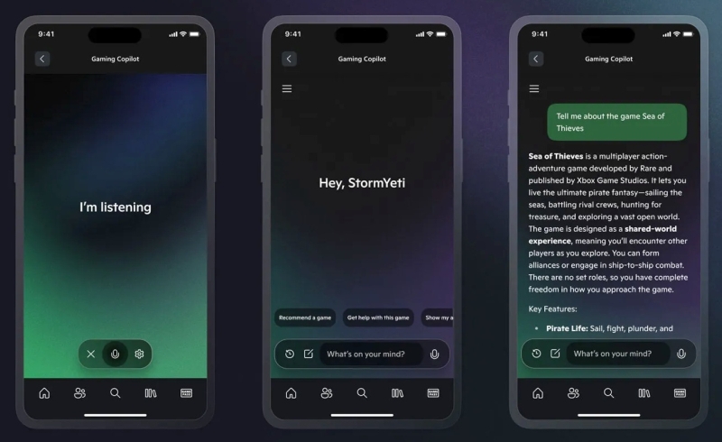 Microsoft приступила к тестированию геймерского ИИ-тренера Copilot for Gaming на iOS и Android