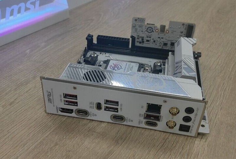 MSI представила компактную оверклокерскую плату MPOWER B850E и совсем маленькую MPG X870I EDGE TI WiFi