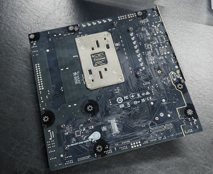 MSI представила компактную оверклокерскую плату MPOWER B850E и совсем маленькую MPG X870I EDGE TI WiFi