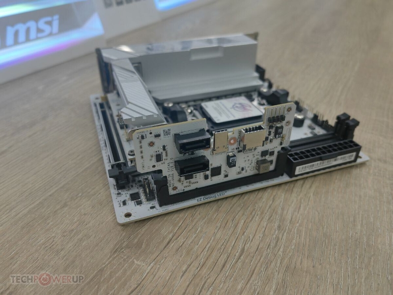 MSI представила компактную оверклокерскую плату MPOWER B850E и совсем маленькую MPG X870I EDGE TI WiFi