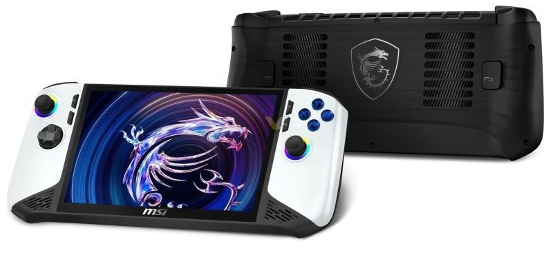 MSI выпустила новую версию игровой консоли Claw 8 AI+ &mdash; белый корпус и накопитель до 2 Тбайт за $999