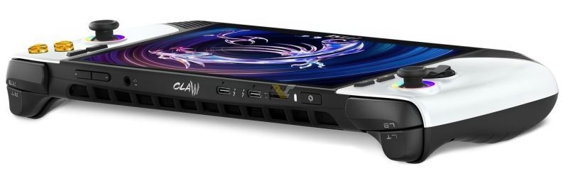 MSI выпустила новую версию игровой консоли Claw 8 AI+ &mdash; белый корпус и накопитель до 2 Тбайт за $999