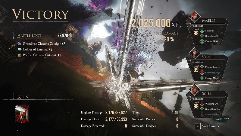 &laquo;Мы явно перестарались&raquo;: разработчикам Clair Obscur: Expedition 33 пришлось ослабить умение, которое позволяло наносить миллиарды единиц урона