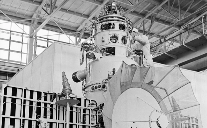 На Землю вот-вот упадёт советская межпланетная станция «Космос-482», провисевшая на орбите 53 года