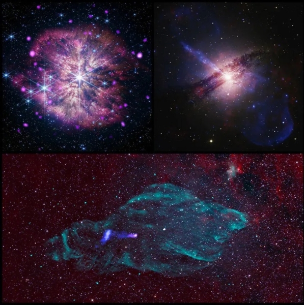 NASA превратило крики умирающей звезды в музыкальную композицию