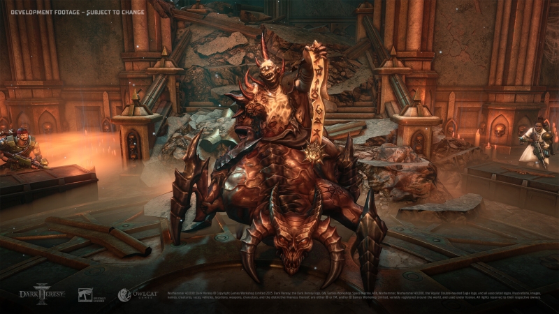 Настоящий детектив, обвинения невиновных и запугивание врагов: подробности ролевой игры Warhammer 40,000: Dark Heresy от создателей Rogue Trader