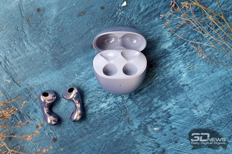 Наушники HUAWEI FreeBuds 6, которые понимают жесты