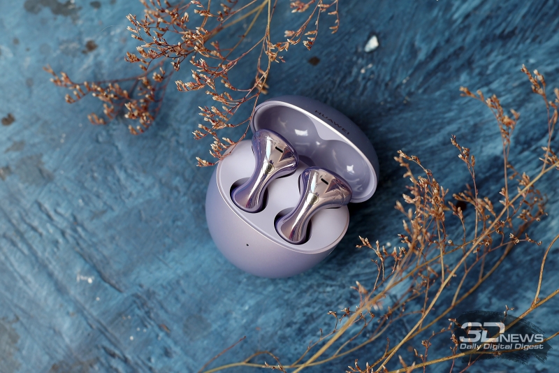 Наушники HUAWEI FreeBuds 6, которые понимают жесты