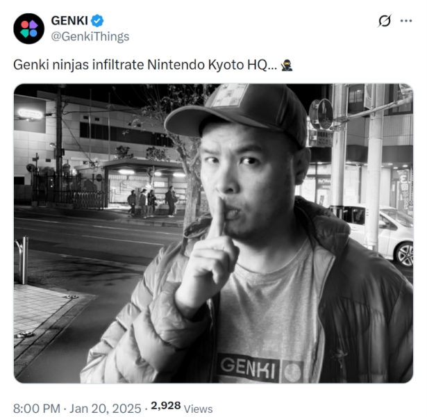 Nintendo подала в суд на Genki за дерзкую демонстрацию аксессуаров для Switch 2 до анонса консоли