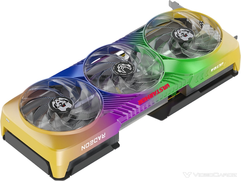 Новый уровень RGB в видеокартах: Vastarmor представила Radeon RX 9070 XT Super Alloy Ultra в ярком дизайне
