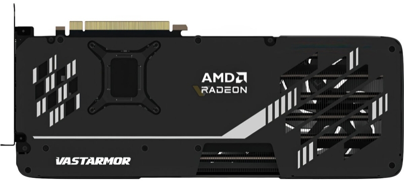 Новый уровень RGB в видеокартах: Vastarmor представила Radeon RX 9070 XT Super Alloy Ultra в ярком дизайне