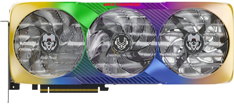 Новый уровень RGB в видеокартах: Vastarmor представила Radeon RX 9070 XT Super Alloy Ultra в ярком дизайне