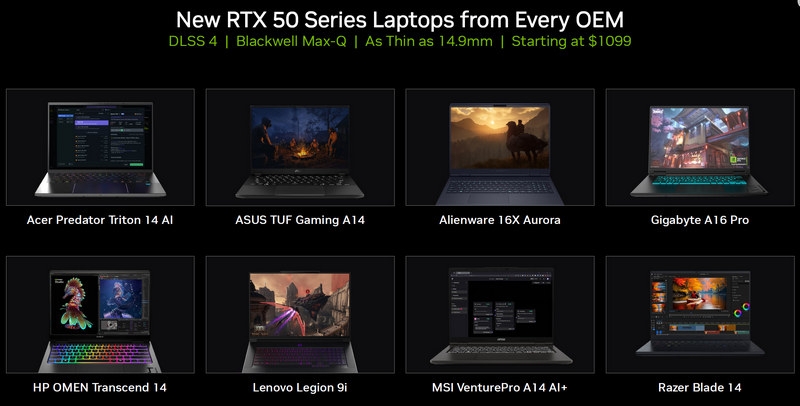 Nvidia начала продажи GeForce RTX 5060 &mdash; самого доступного Blackwell для 100+ FPS в разрешении Full HD