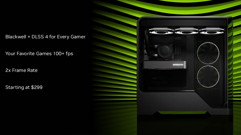 Nvidia начала продажи GeForce RTX 5060 &mdash; самого доступного Blackwell для 100+ FPS в разрешении Full HD