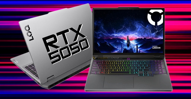 Nvidia скоро представит мобильную GeForce RTX 5050 — ноутбуки с ней уже показались в магазинах