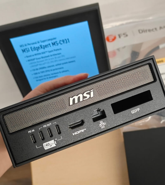 Nvidia случайно раскрыла характеристики GPU настольного ИИ-суперкомпьютера DGX Spark