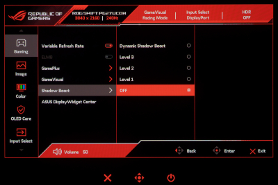Обзор игрового QD-OLED 4K-монитора ASUS ROG Swift OLED PG27UCDM: «полный фарш»