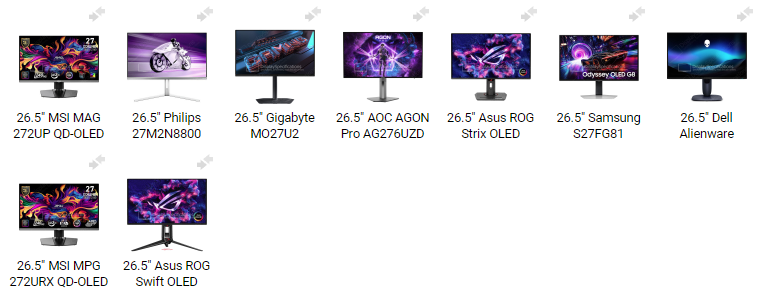 Обзор игрового QD-OLED 4K-монитора ASUS ROG Swift OLED PG27UCDM: «полный фарш»