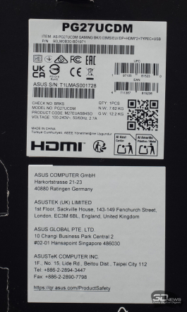 Обзор игрового QD-OLED 4K-монитора ASUS ROG Swift OLED PG27UCDM: «полный фарш»