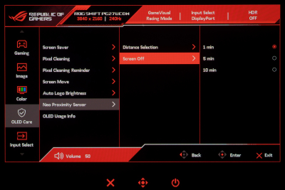 Обзор игрового QD-OLED 4K-монитора ASUS ROG Swift OLED PG27UCDM: «полный фарш»