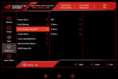 Обзор игрового QD-OLED 4K-монитора ASUS ROG Swift OLED PG27UCDM: «полный фарш»