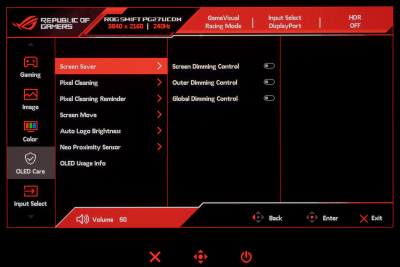 Обзор игрового QD-OLED 4K-монитора ASUS ROG Swift OLED PG27UCDM: «полный фарш»
