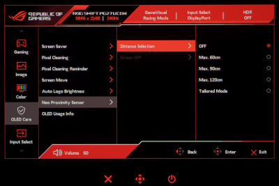 Обзор игрового QD-OLED 4K-монитора ASUS ROG Swift OLED PG27UCDM: «полный фарш»