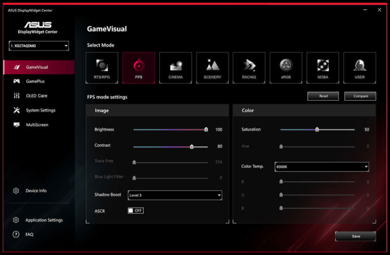 Обзор игрового QD-OLED 4K-монитора ASUS ROG Swift OLED PG27UCDM: «полный фарш»