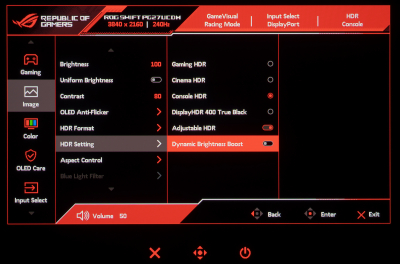 Обзор игрового QD-OLED 4K-монитора ASUS ROG Swift OLED PG27UCDM: «полный фарш»