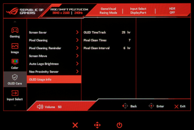 Обзор игрового QD-OLED 4K-монитора ASUS ROG Swift OLED PG27UCDM: «полный фарш»