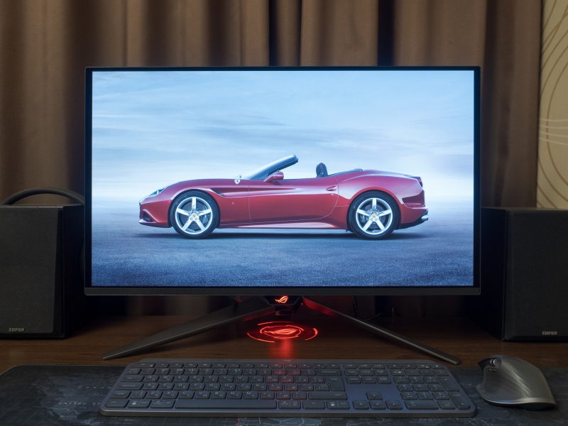 Обзор игрового QD-OLED 4K-монитора ASUS ROG Swift OLED PG27UCDM: «полный фарш»