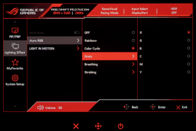 Обзор игрового QD-OLED 4K-монитора ASUS ROG Swift OLED PG27UCDM: «полный фарш»