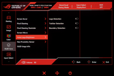 Обзор игрового QD-OLED 4K-монитора ASUS ROG Swift OLED PG27UCDM: «полный фарш»