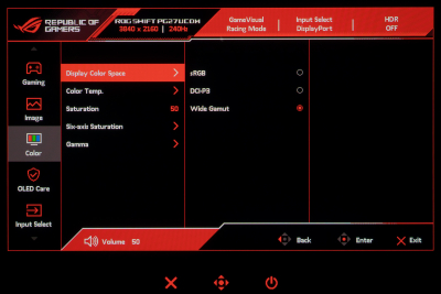 Обзор игрового QD-OLED 4K-монитора ASUS ROG Swift OLED PG27UCDM: «полный фарш»