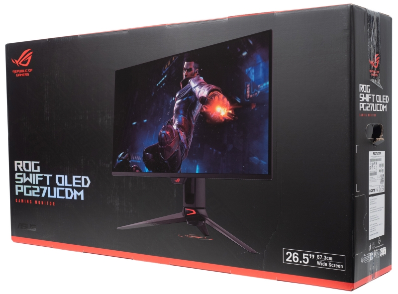 Обзор игрового QD-OLED 4K-монитора ASUS ROG Swift OLED PG27UCDM: «полный фарш»