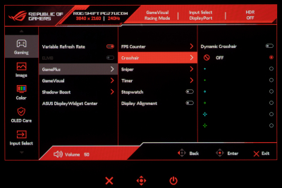 Обзор игрового QD-OLED 4K-монитора ASUS ROG Swift OLED PG27UCDM: «полный фарш»