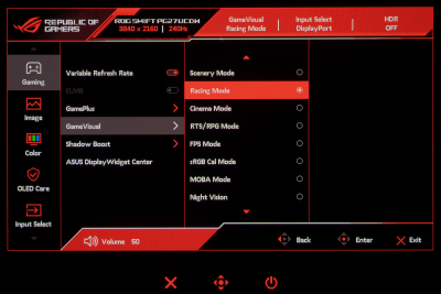 Обзор игрового QD-OLED 4K-монитора ASUS ROG Swift OLED PG27UCDM: «полный фарш»