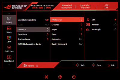 Обзор игрового QD-OLED 4K-монитора ASUS ROG Swift OLED PG27UCDM: «полный фарш»