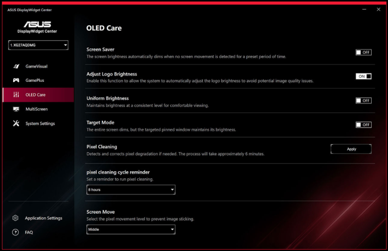 Обзор игрового QD-OLED 4K-монитора ASUS ROG Swift OLED PG27UCDM: «полный фарш»
