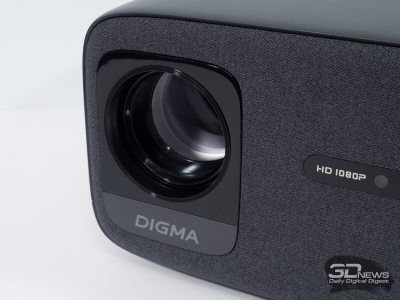 Обзор LCD Full HD-проектора Digma DP-FHD800A: современный подход