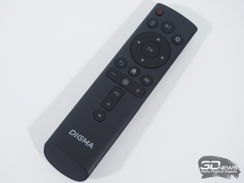 Обзор LCD Full HD-проектора Digma DP-FHD800A: современный подход